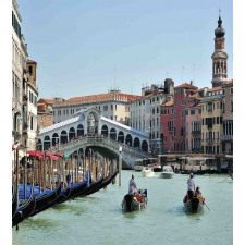Venice Gondola Canal Photo Duvet Cover Set