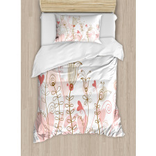 Wedding Inspired Art Duvet Cover Set