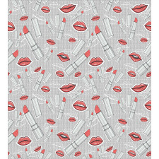 Make up Fashion Design Duvet Cover Set