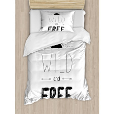 Sunrise Arrows Forest Duvet Cover Set