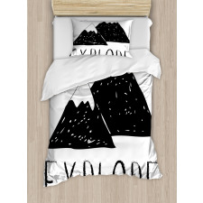 Explore Wild Forest Duvet Cover Set