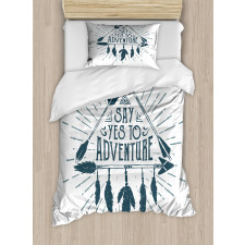 Frame Arrows Duvet Cover Set