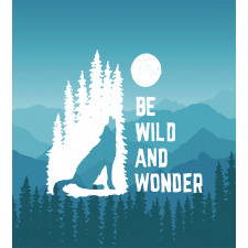 Be Wild and Wonder Duvet Cover Set