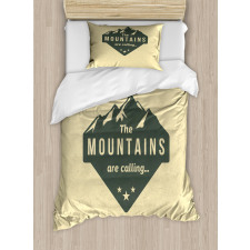 Climbing Journey Art Duvet Cover Set