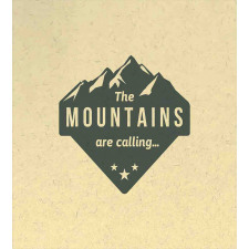 Climbing Journey Art Duvet Cover Set