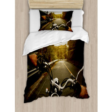 Rider Chopper Road Duvet Cover Set