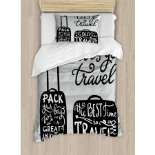 Pack the Bags Travel Duvet Cover Set