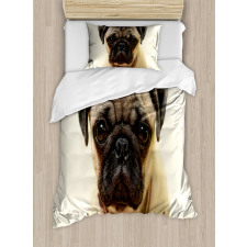 Pure Bred Dog Photograph Duvet Cover Set