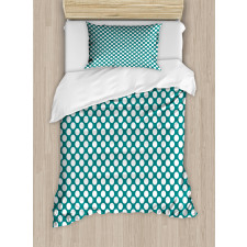 European Style Dotted Duvet Cover Set