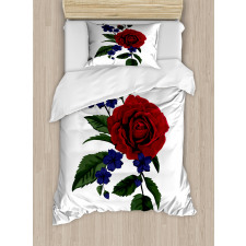 Rosebud Little Blossom Duvet Cover Set