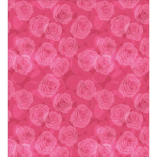 Shades of Pink Romantic Duvet Cover Set