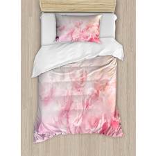 Dreamy Spring Nature View Duvet Cover Set