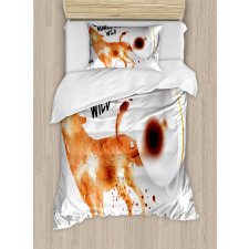 Howling Wolf Duvet Cover Set