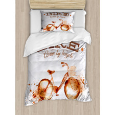 Bike Love Passion Duvet Cover Set