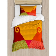 Swirls and Vortexes Duvet Cover Set