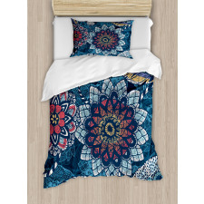 Modern Complex Design Duvet Cover Set