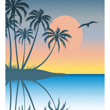 Tropical Island Exotic Duvet Cover Set