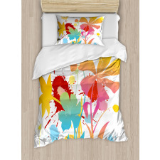 Hawaiian Beach Party Duvet Cover Set