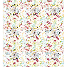 Botanical Spring Petals Duvet Cover Set