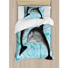 Nautical Life Theme Duvet Cover Set