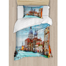 Image of Venice Grand Canal Duvet Cover Set