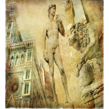 Florence Collage Duvet Cover Set