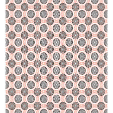 Abstract Soft Circles Duvet Cover Set