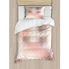 Squares Modern Artwork Duvet Cover Set