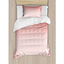 Abstract Ombre Feminine Duvet Cover Set