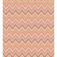 Zigzag Vintage Design Duvet Cover Set