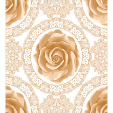 Rose Florets Duvet Cover Set
