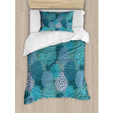 Clove Petals Vibrant Duvet Cover Set