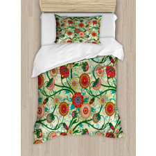 Oriental Inspirations Duvet Cover Set