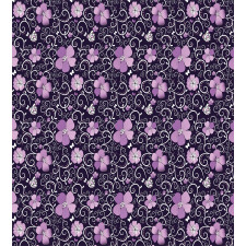 Flower Patterned Design Duvet Cover Set
