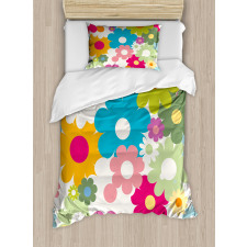 Sixties Inspiration Duvet Cover Set