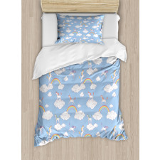 Mythical Creatures Jump Duvet Cover Set