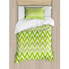 Traditional Chevron Duvet Cover Set