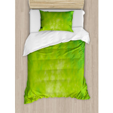 Cloudy Color Shade Duvet Cover Set