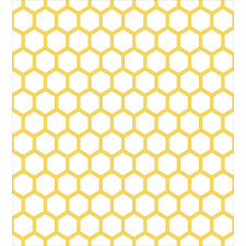 Hexagonal Comb Duvet Cover Set