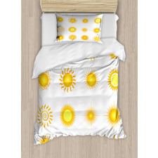 Sunny Summer Duvet Cover Set