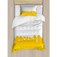 Dripping Milk Duvet Cover Set