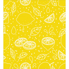 Juicy Lemons Duvet Cover Set