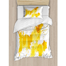 Color Splash Duvet Cover Set