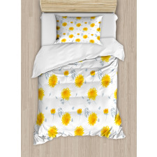 Autumn Florets Duvet Cover Set