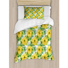 Gardening Plant Duvet Cover Set