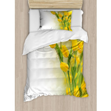 Romantic Tulips Duvet Cover Set