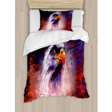 Cool Aggressive Animal Duvet Cover Set