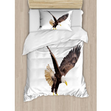 Predator and Prey Scene Duvet Cover Set