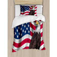 Patriotic America Duvet Cover Set