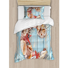 Marine Life Design C Duvet Cover Set